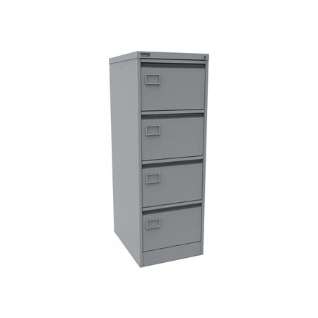 product image:Essential Lockable Filing Cabinet - 4 drawer