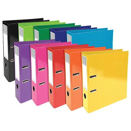 product image:Iderama A4 Lever Arch Files - Assorted Colours