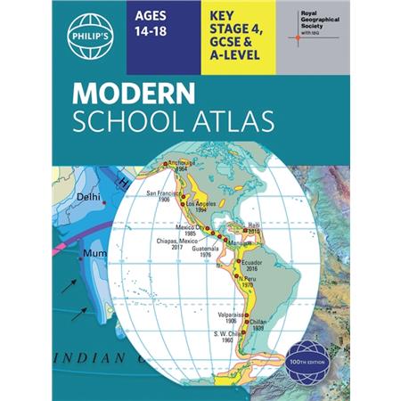 product image:Modern School Atlas