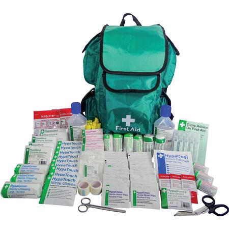 product image:First Aid Kit School Trip Rucksack