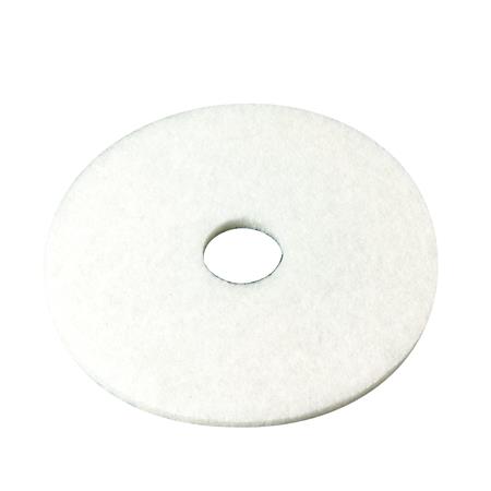 product image:White Floor Pads 380mm (15")