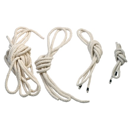 product image:Cotton Skipping Rope White L 1.83m