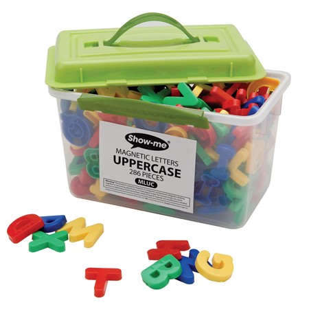 product image:Show-me Magnetic Upper Case Letters