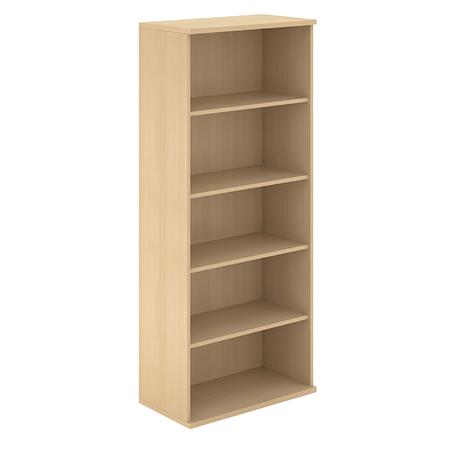 product image:FullStop - Open Bookcase - 5 Shelf