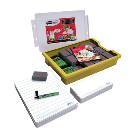 product image:Show-me Lined A4 Whiteboard Class Pack